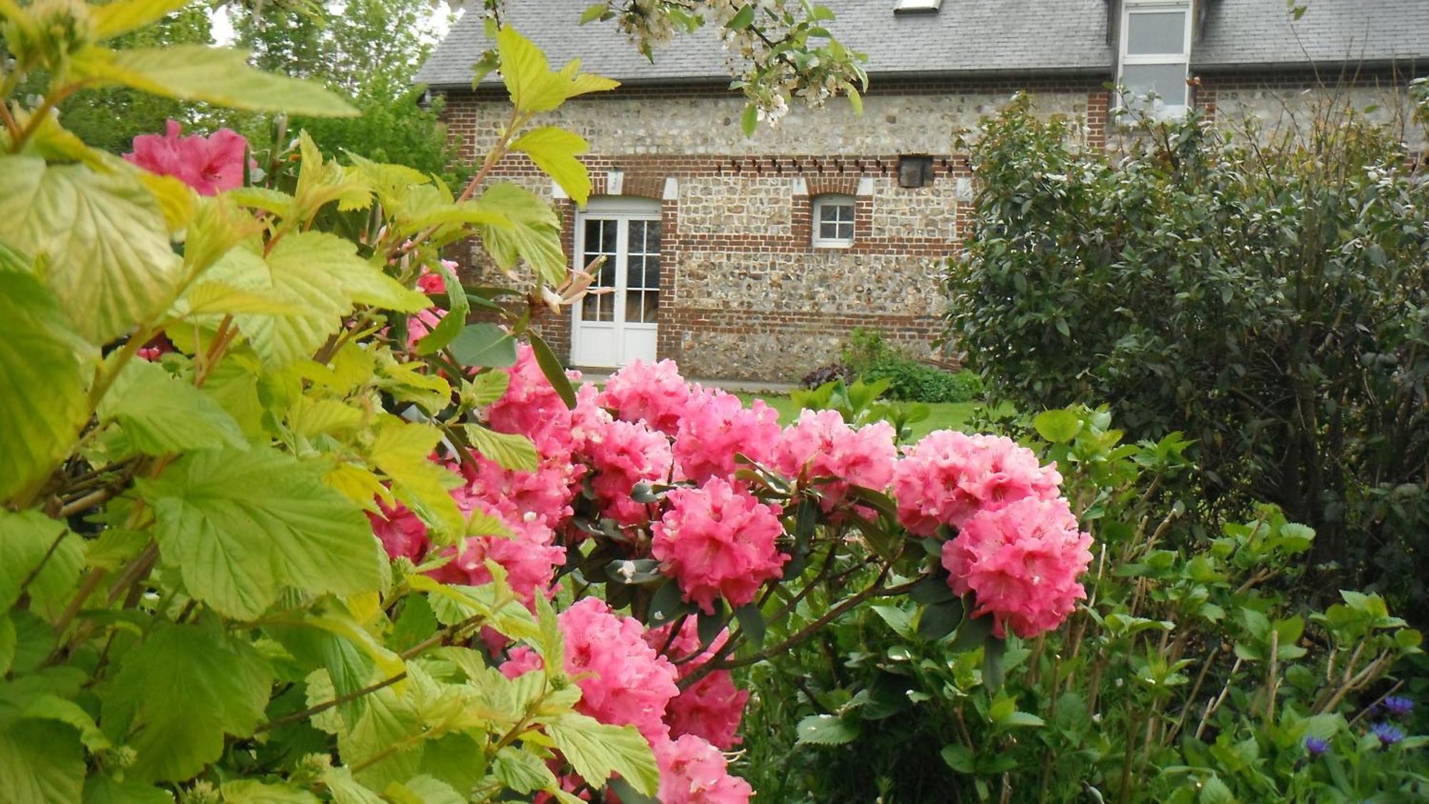 Les Pierres De Petreval - La Grange Bed and Breakfast Mentheville Eksteriør billede