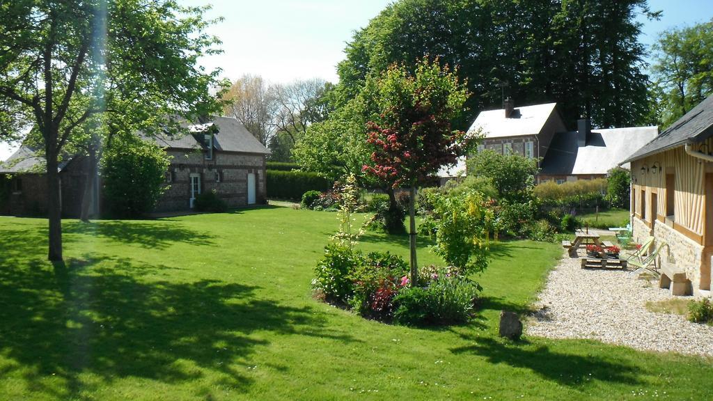 Les Pierres De Petreval - La Grange Bed and Breakfast Mentheville Eksteriør billede
